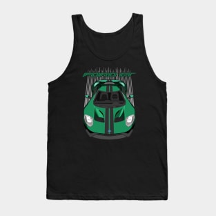 Ford GT-green and black Tank Top